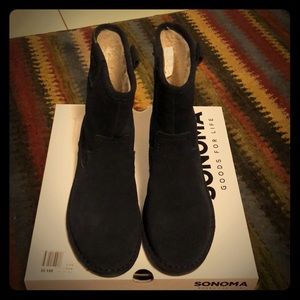 Genuine suede Boots